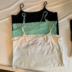 Forever21 strap tank bundle
